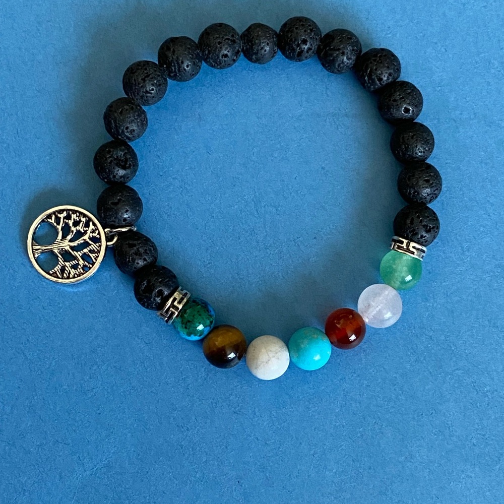 Handmade Oil Diffuser Bracelet - Picture 3 of 3